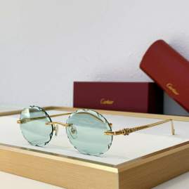Picture of Cartier Sunglasses _SKUfw80443797fw